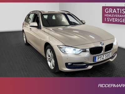 BMW 320 d xDrive Touring 184hk Sport line Navi HiFi Värmare