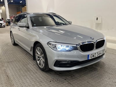 BMW 520 d xDrive Touring 190hk Sportline Skinn Kamera Navi