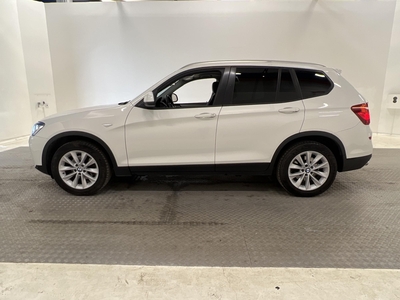 BMW X3 xDrive20d 190hk D-Värm B-Kamera Navi Skinn M-Ratt