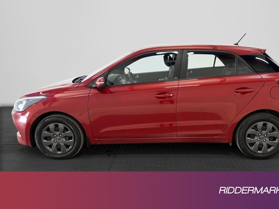 Hyundai i20 1.2 84hk Motorvärmare Låg Skatt 0,4l/mil