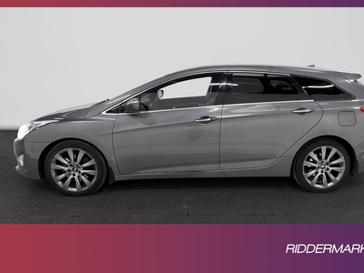 Hyundai i40 1.7 CRDi 136hk Drag Pano Navi Keyless Skinn