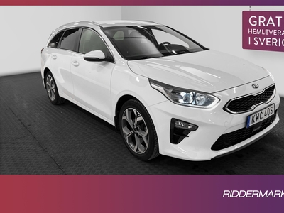 Kia Ceed SW 1.4 T-GDI 140hk Kamera Rattvärme CarPlay