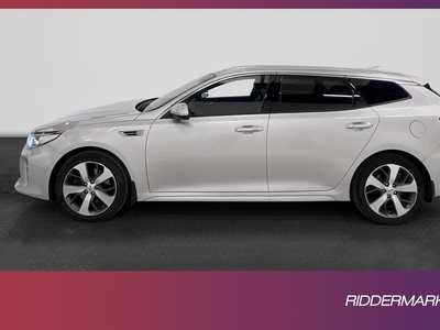 Kia Optima SW 1.7 141hk GT-Line Pano H/K Navi Skinn Keyless