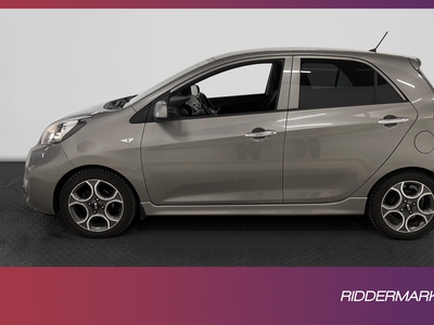 Kia Picanto 1.0 69hk Rattvärme Nyservad Välservad 0.44l/mil