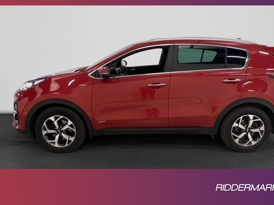 Kia Sportage 1.6 T-GDI AWD 177hk Navi Kamera Keyless Drag