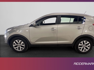 Kia Sportage 1.7 CRDi 115hk Farthållare Bluetooth 0.47L/Mil