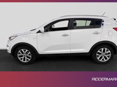 Kia Sportage 1.7 CRDi Motorvärmare Drag Rattvärme 0,47l/mil