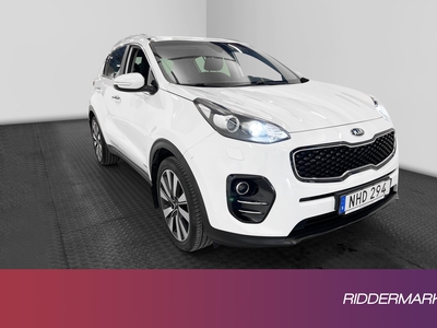 Kia Sportage 2.0 CRDi AWD 184hk Drag Kamera Välserv Rattvärm