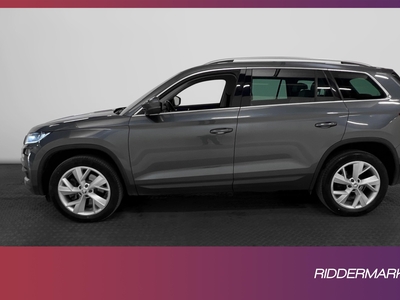 Škoda Kodiaq 2.0 TD 4x4 7-Sits D-värme 360° Pano Alcantara