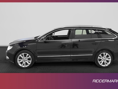 Škoda Superb Kombi 2.0 TDI 4x4 170hk Drag Elstol P-sensor