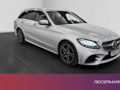 Mercedes-Benz C 200 T d 150hk AMG Kamera Drag Navi