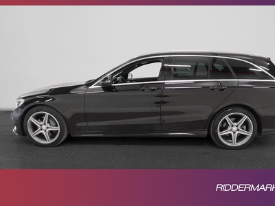 Mercedes-Benz C 220 T d 9G-Tronic 170hk Burmester Drag Navi