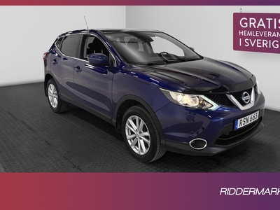 Nissan Qashqai 1.6 dCi 130hk 360° Navi Drag Lane assist