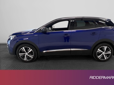 Peugeot 3008 1.6 BlueHDi 120hk GT-Line B-Kamera Drag M-Värm