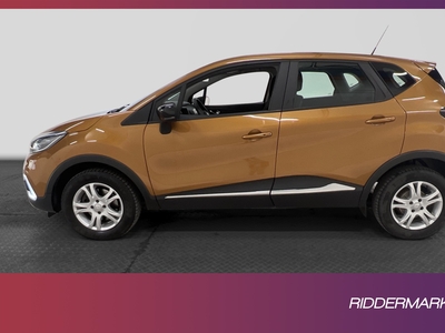 Renault Captur 1.2 TCe 118hk Navi PDC Låga mil 0,47L/mil