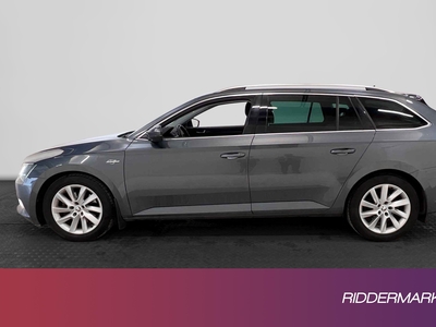 Skoda Superb 2.0 TDI 190hk 4x4 L&K Skinn D-Värm B-Kamera GPS