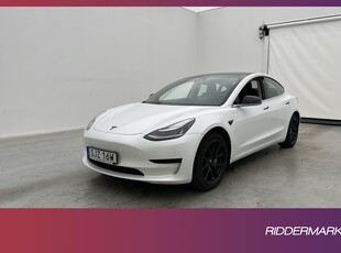 Tesla Model 3 Standard Rang Plus Svensksåld Autopilot Pano