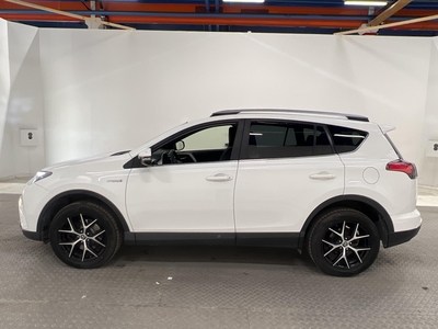 Toyota RAV4 Hybrid E-FOUR 2.5 i-AWD E-CVT, 197hk, 2017