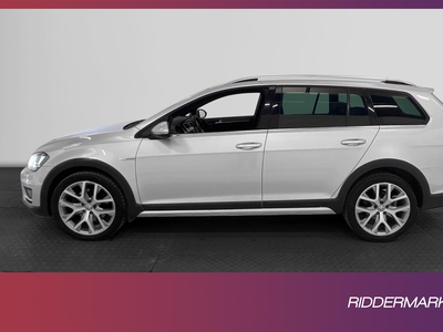 Volkswagen Golf Alltrack 2.0 TDI 4M Värmare Kamera Drag