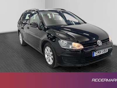 Volkswagen Golf SC 1.6 TDI 4M 105hk Style Värmare Kamera