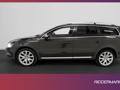 Volkswagen Passat Alltrack 2.0TDI 4M 170hk Drag D-värm B-Kam