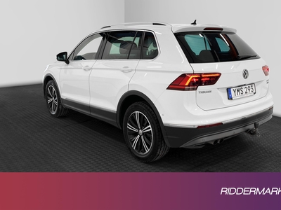 Volkswagen Tiguan 2.0 TDI 4M D-Värm Cockpit Drag 0,57l/mil