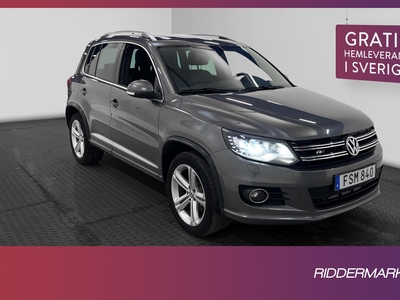 Volkswagen Tiguan 2.0 TDI 4M 177hk R-Line Pano Skinn D-värm