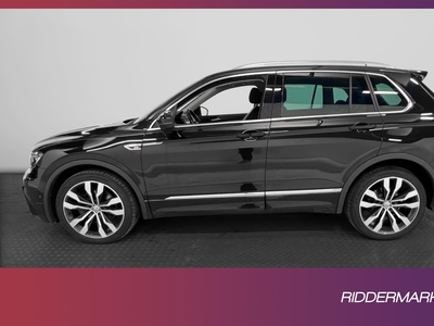 Volkswagen Tiguan 2.0TDI 4M 190hk R-line Skinn D-värm Pano