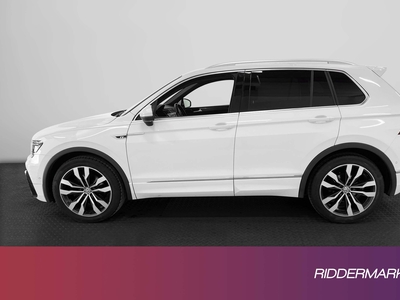 Volkswagen Tiguan 4M 190hk R-Line Cockpit Pano Skinn Navi