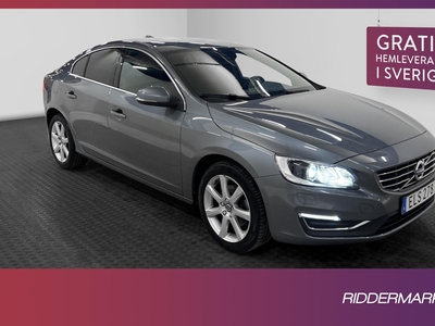 Volvo S60 D3 150hk VOC Sensorer Rattvärme Välserv 0,39l/mil