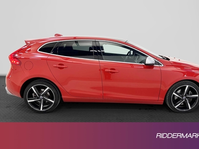 Volvo V40 D4 R-Design VOC Värmare Pano Skinn HELGKAMPANJ