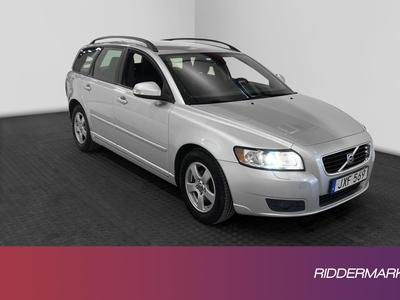 Volvo V50 1.8 125hk Momentum Drag PDC Välservad Låg Skatt