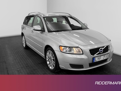 Volvo V50 D3 150hk Kinetic Två-brukare Välservad 0,58l/mil