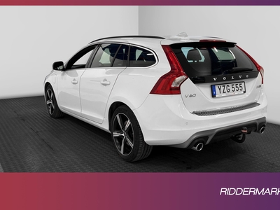 Volvo V60 D5 Plug-in AWD 231hk R-Design Classic Drag