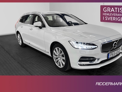 Volvo V90 D4 190hk Inscription VOC Värmare 360° Navi Välserv