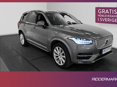 Volvo XC90 D5 AWD 235hk Inscription VOC Drag