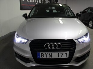 Audi A1 Sportback 1.2 TFSI Sport Edition S-line endast 2586 mil