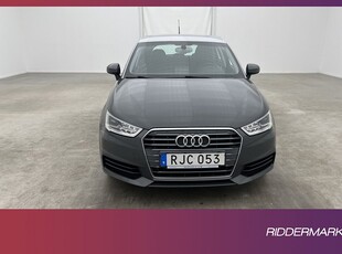 Audi A1 Sportback 1.4 TFSI 125hk Proline Teknik Farthållare