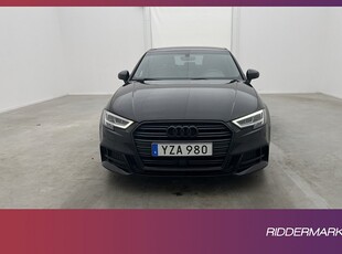 Audi A3 Sedan 1.5 TFSI 150hk S-Line Sensorer Adap-Fart