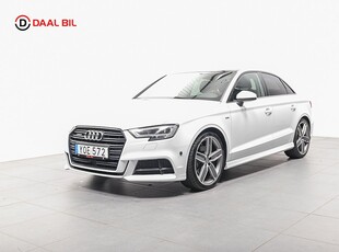 Audi A3 SEDAN 2.0 TFSI QUATTRO 190HK S-LINE B&O® HALVSKINN