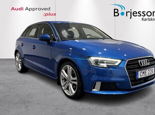 Audi A3 Sportback 35 TFSI 150hk S-tronic Sport Edition