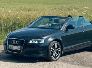 Audi A3Cabriolet 1.6 TDI Attraction, X Edition Euro 5 2010, Halvkombi