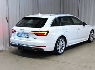 Audi A4 40 TDI 190HK, Quattro, S-Tron, Proline, Alpinpaket