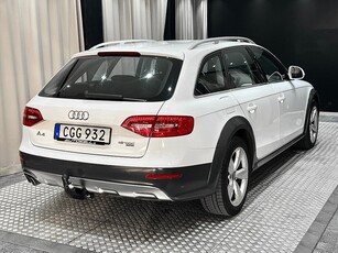 Audi A4 allroad|quattro|TDI|177hk|S Tronic|Comfort|Drag|TOPP