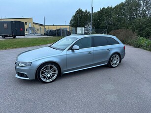 Audi A4 Avant 3.0Tdi quattro,Se utrustning