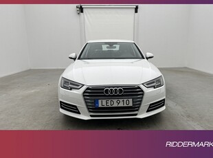 Audi A4 Sedan 2.0 TDI 150hk Proline Skinn Sensorer