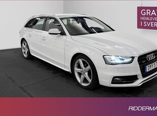 Audi A4Avant TDI Quattro S-Line Värmare Sensorer Drag 2015, Kombi