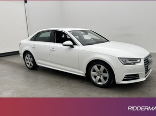 Audi A4Sedan 2.0 TDI Proline Skinn Sensorer 2016, Sedan