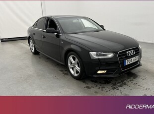 Audi A4Sedan TFSI Quattro S-Line Sensorer Välservad 2015, Sedan