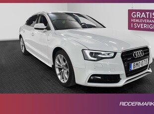 Audi A5 Sportback TDI Q 177hk S-Line Värmare Sensorer Drag